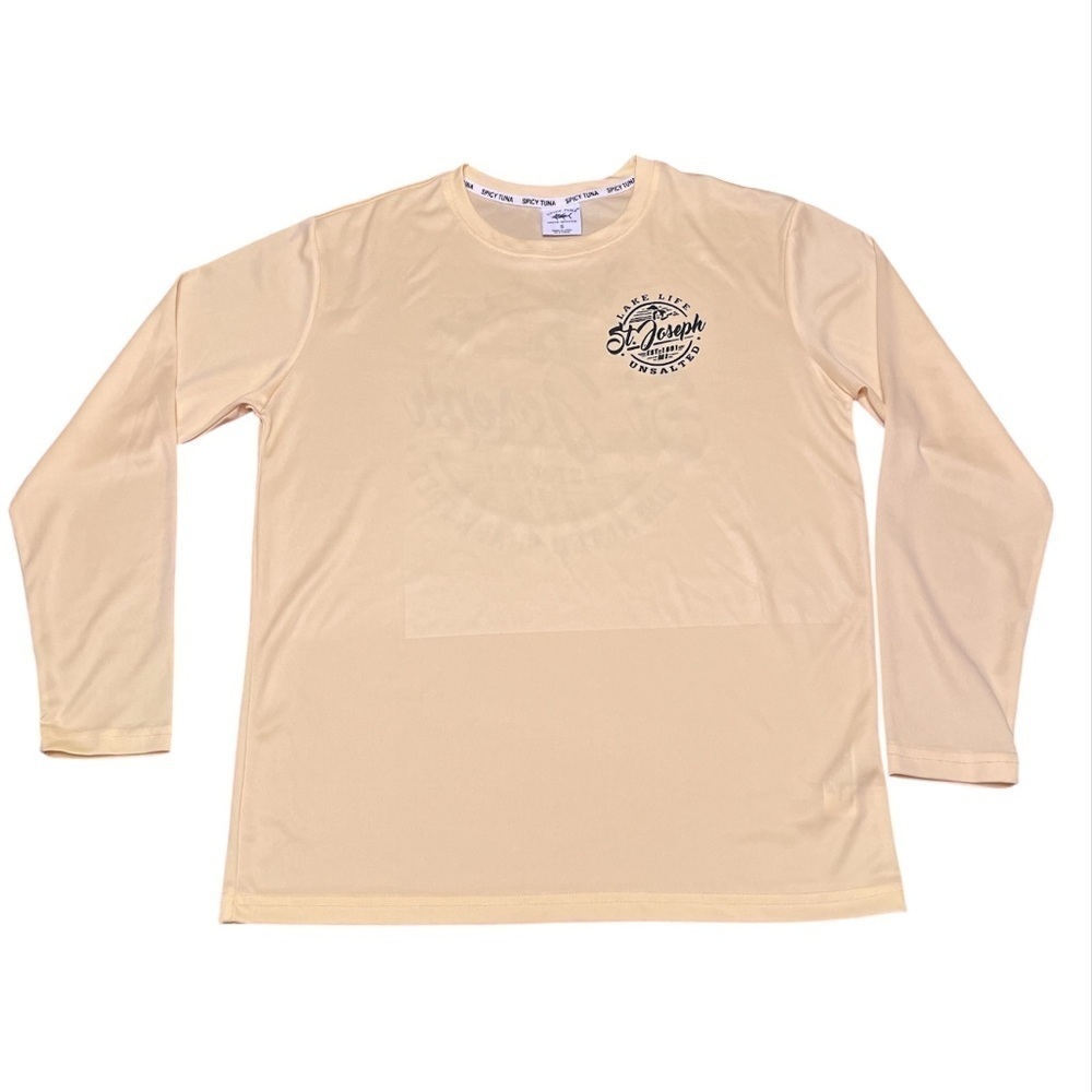 St. Joseph Michigan Lake Life Shark Free Lightweight Top Size S
